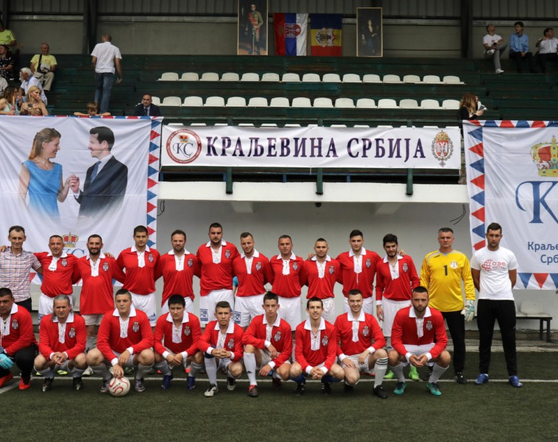 Serbia Regală - România Regală 0-3, meci de gală. S-a jucat la Belgrad, acolo unde a avut loc, acum 96 de ani, primul meci internaţional al tricolorilor