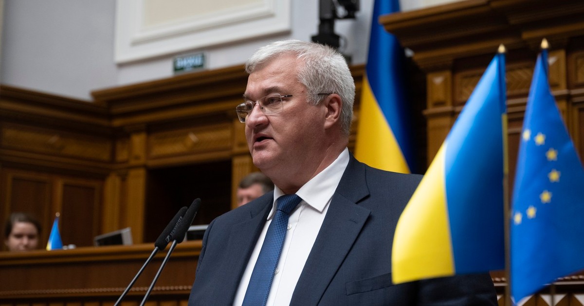 Andrii Sîbiha, ministrul de externe al Ucrainei Foto: Profimedia