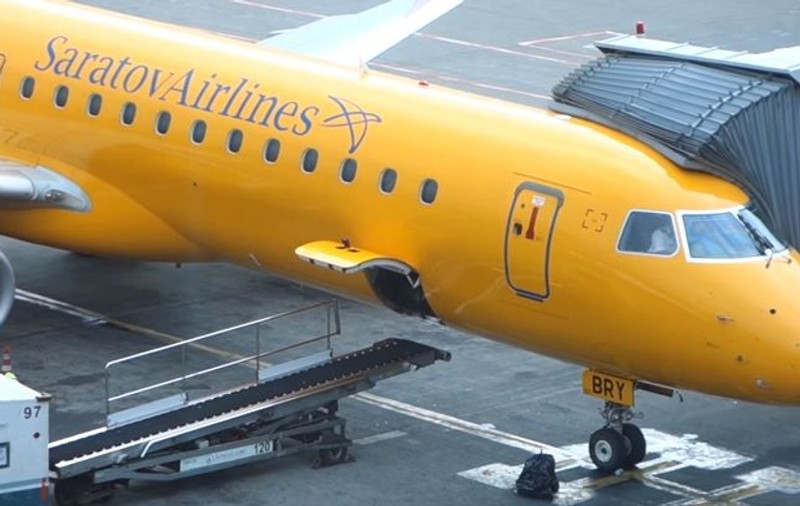 Compania aeriană Saratov Airlines a fost închisă, după ce un avion al său s-a prăbușit lângă Moscova