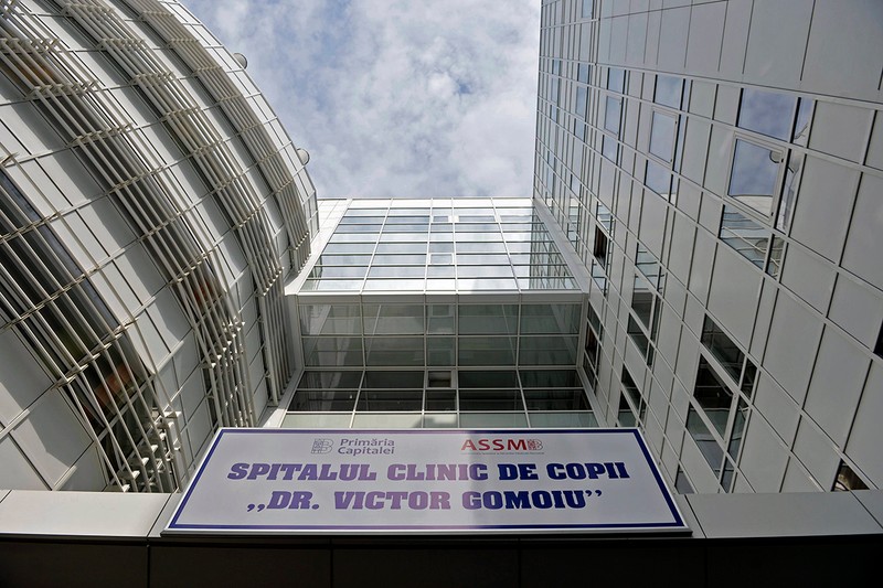 Spital de copii “Victor Gomoiu” | Foto: Hepta