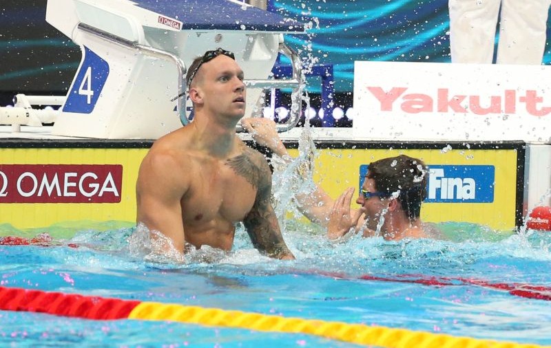 David Popovici nu-l va avea ca adversar în proba de 100 m de la JO 2024 pe campionul olimpic. Caeleb Dressel a ratat calificarea la Paris