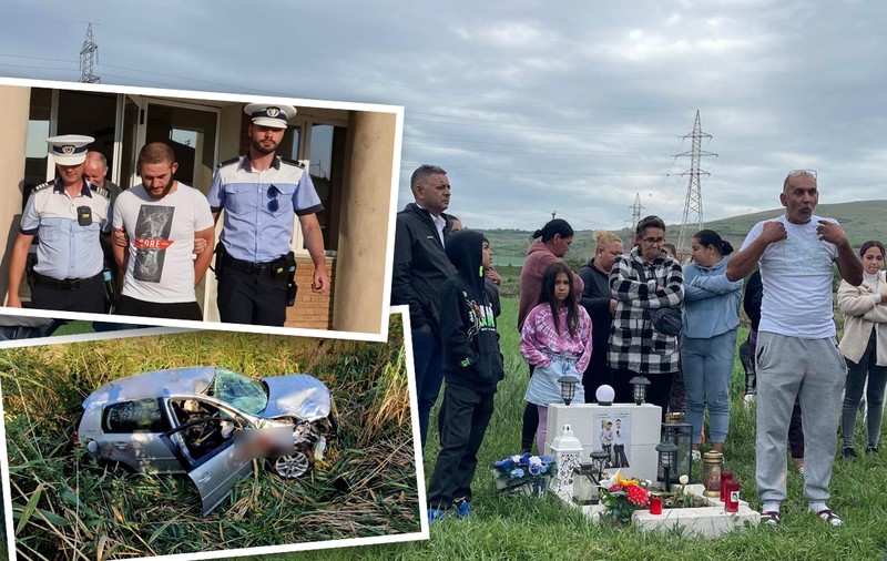 Cinci ani de închisoare pentru șoferul cu alcoolemie de comă care a ucis trei tineri pe marginea drumului. Părinte al unei victime: „Asta nu e lege”