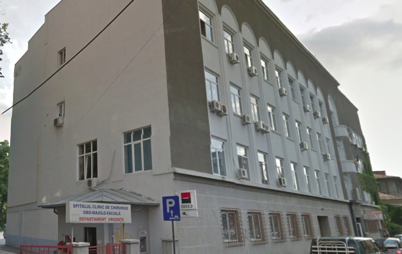Se mută Spitalul de Chirurgie Oro-Maxilo- Facială "Dan Theodorescu"