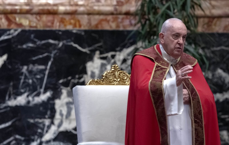 Papa Francisc s-a întâlnit cu rabinii europeni, dar a ales să nu citească discursul pe care trebuia să îl țină, anunțând că nu se simte bine