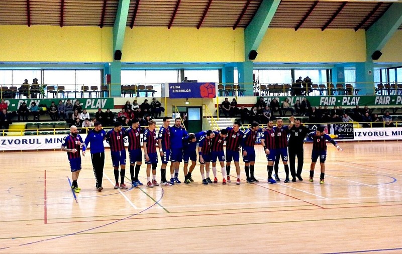 Liga Națională de handbal masculin, etapa a 25-a. Steaua a bătut la Focșani. CSM București, victorie clară cu Minaur. Clasament