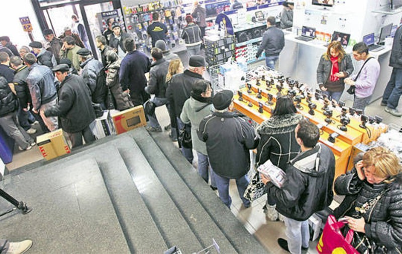 După ”Black Friday-Vinerea neagră” vine ”Ziua fără cumpărături”