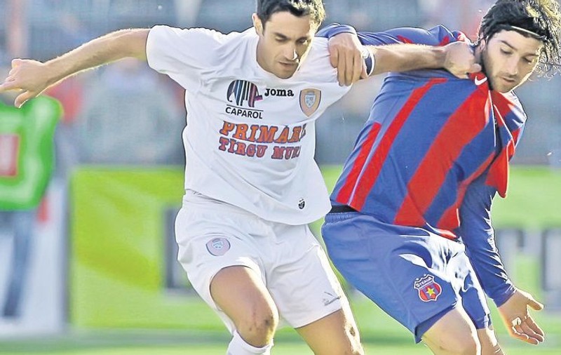 Ce s-a chinuit Steaua la Tg. Mureş!