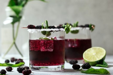 Sirop din mure proaspete
