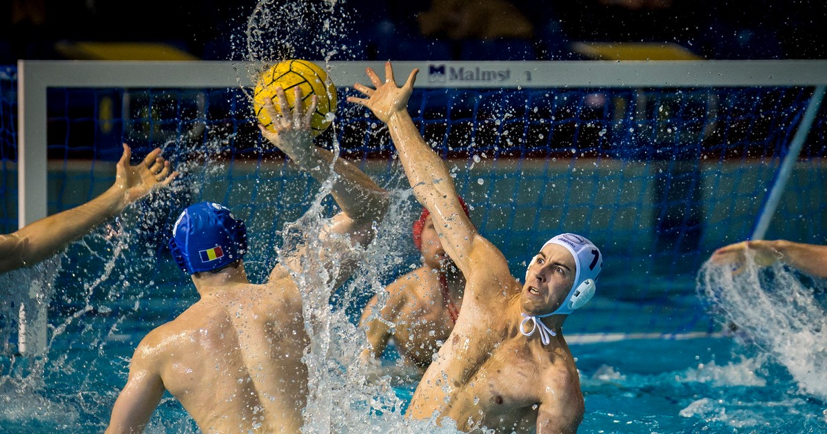 România - Muntenegru 4-12, în ultimul meci din preliminariile Ligii Mondiale la polo