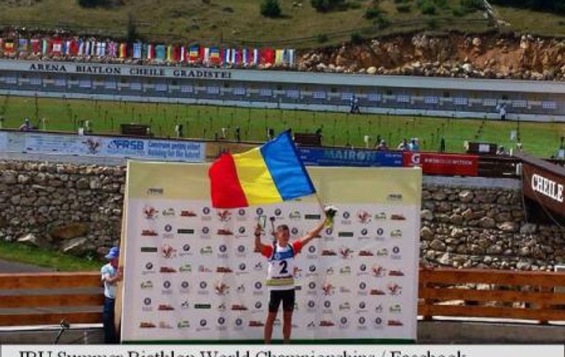 Marius Ungureanu, aur în proba de urmărire a juniorilor la Mondiale