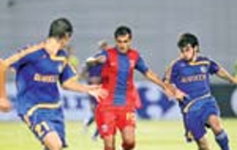 Steaua nu BATE
