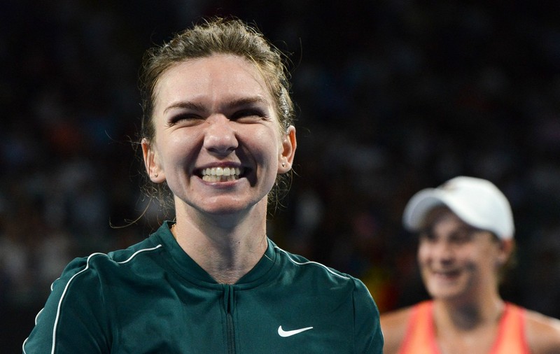 Simona Halep a izbucnit în râs la Melbourne. Ce a spus despre Valentine’s Day