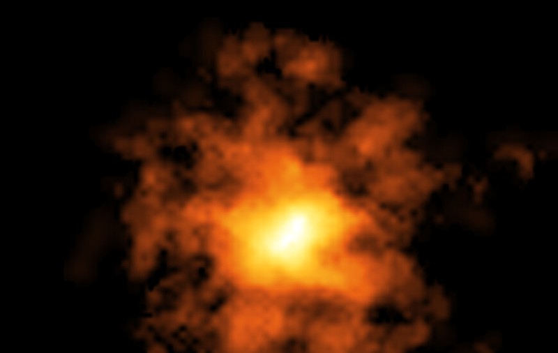 Descoperirea unei galaxii îndepărtate asemănătoare Căii Lactee pune la îndoială teoriile despre evoluția universului