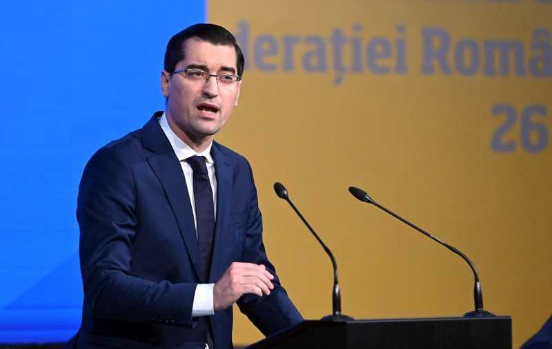 Răzvan Burleanu va candida și pentru funcția de vicepreşedinte al COSR