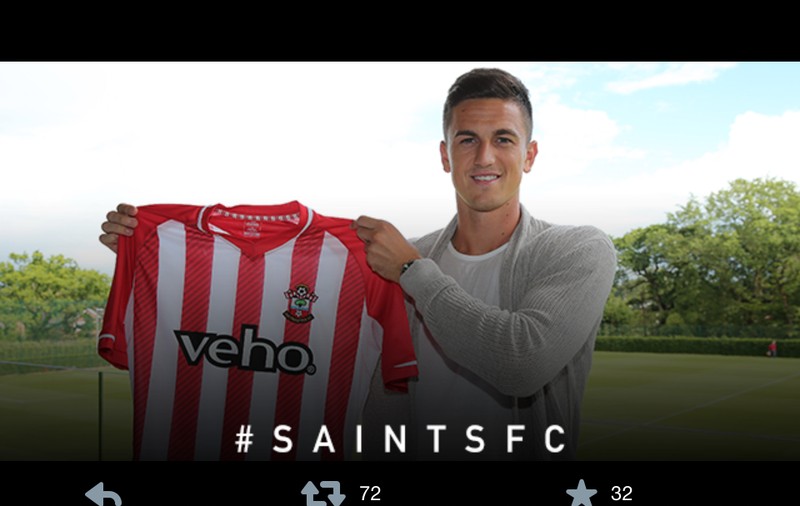 Fanii sunt în delir! ”Am visat să joc la Steaua, nu la Southampton”