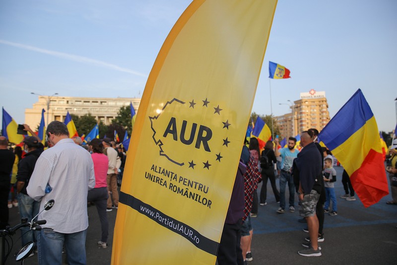 AUR, noul partid naționalist