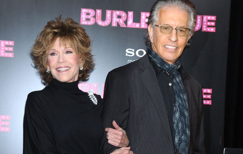 Jane Fonda se căsătoreşte pentru a patra oară