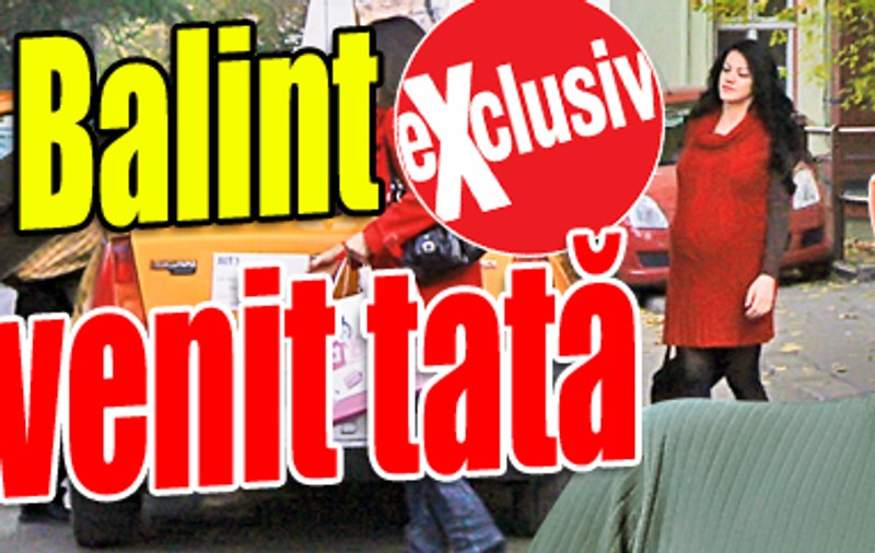 Exclusiv | Gabi Balint a devenit tată
