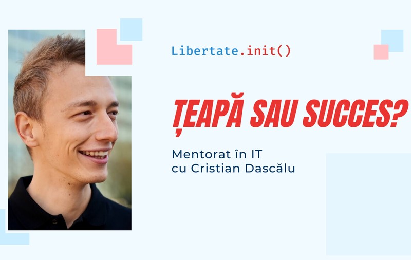 Libertate.init() – țeapă sau succes?