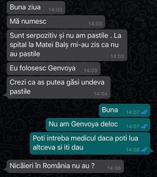Mesaj trimis de un pacient cu HIV/SIDA&nbsp;&nbsp;