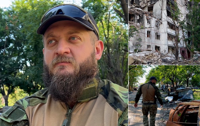 REPORTAJ EXCLUSIV de pe frontul din Harkov. Un veteran din Batalionul Azov vorbește despre „neonazism”