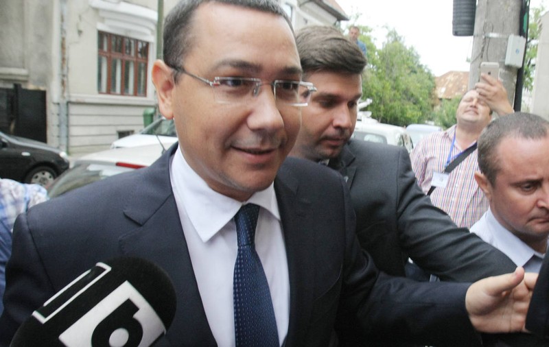 Victor Ponta, la Înalta Curte de Casație și Justiție