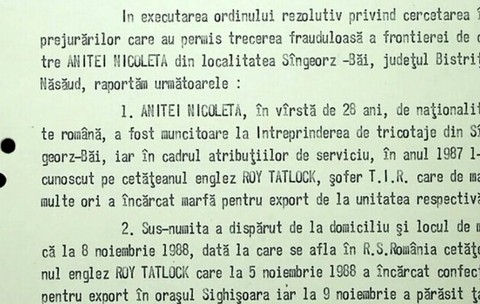 Poveste de dragoste în perioada comunistă. Cum a păcălit Securitatea o tânără româncă îndrăgostită de un englez