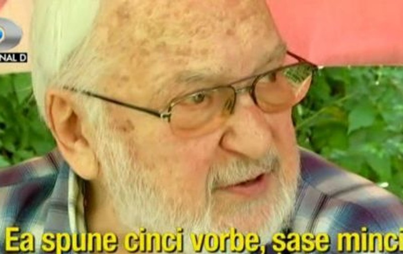 Constantin Codrescu vorbește despre fiica lui adoptivă. "Ea spune cinci vorbe, șase minciuni"
