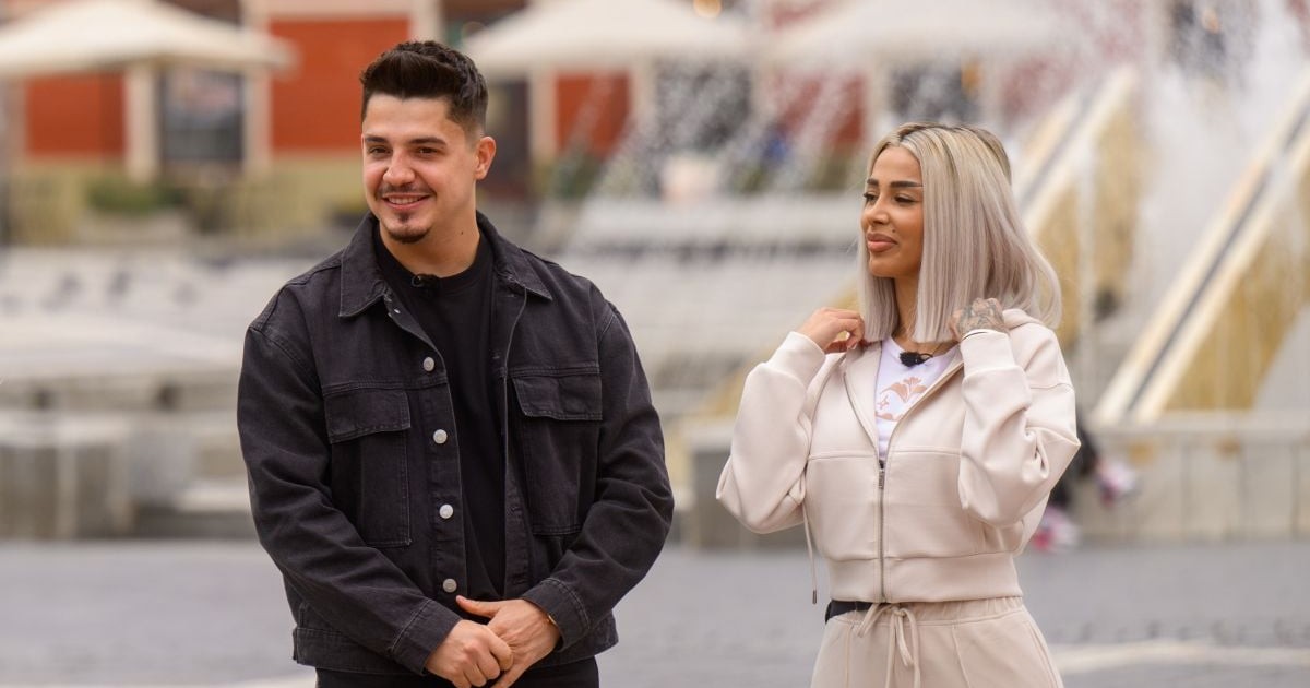 Bogdan de la Ploiești și Cristina Pucean la „Poftiți pe la noi”, emisiune difuzată de Antena 1