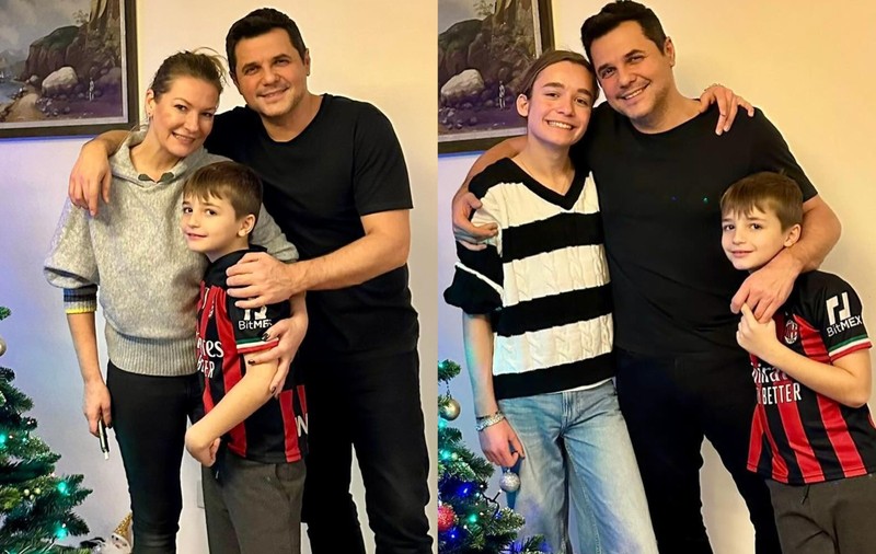 Cove, imagini rare cu copiii săi: „Ne bucurăm în fiecare an să petrecem timp împreună”. Prezentatorul are doi băieți din două căsnicii