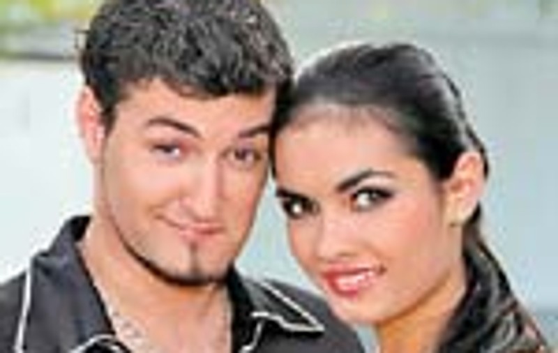 Smiley si Dinu Salajanu, duel la 'Dansez pentru tine'