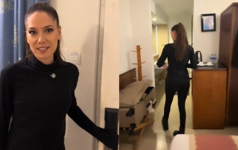Imagini cu locul în care Irina Fodor a fost cazată la Asia Express. Camera de hotel avea mucegai pe pereți: „Miroase a șosete murdare”