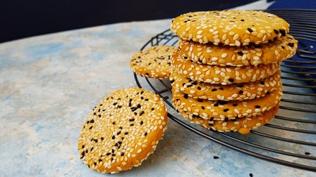 Biscuiti cu tahini