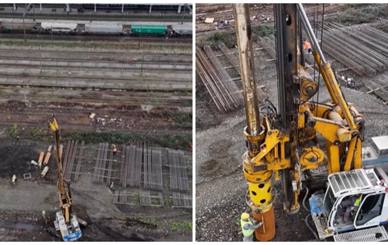 Lucrările la Gara de Nord din Timișoara au început: pasarelă centrală, clădire auxiliară și parcare supraterană pe trei niveluri
