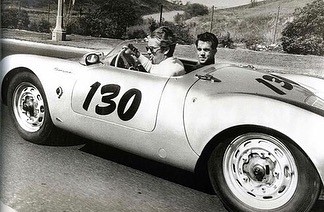 James Dean în "The Little Bastard"