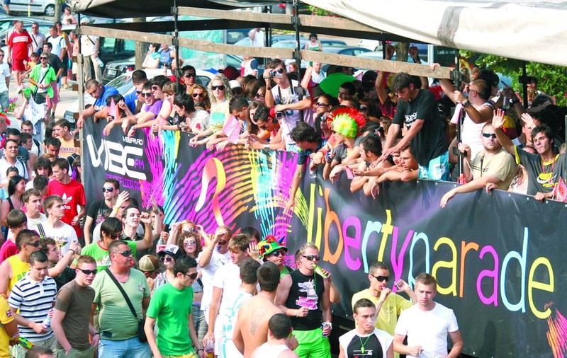 Liberty Parade, la Venus