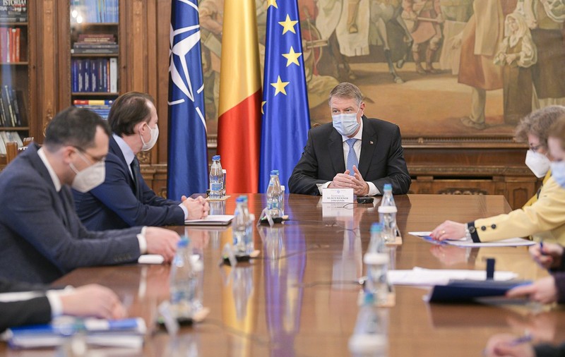 Klaus Iohannis: „Până în aprilie, vom avea un plan național coerent, care va fi depus la Comisia Europeană”