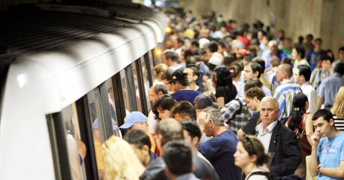 fum la metrou