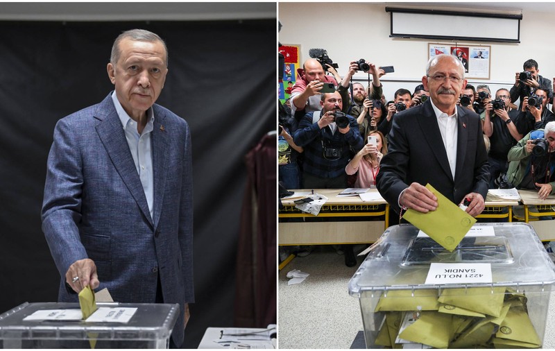 Alegeri prezidențiale Turcia. Ce mesaje le-au transmis Erdogan şi Kilicdaroglu alegătorilor după închiderea urnelor