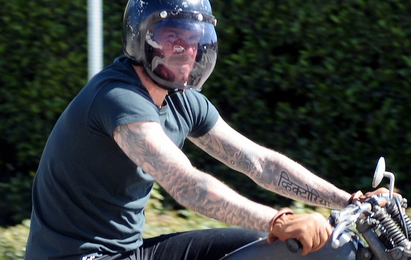 David Beckham A SUFERIT UN ACCIDENT DE MOTOCICLETĂ! Vezi care este starea lui