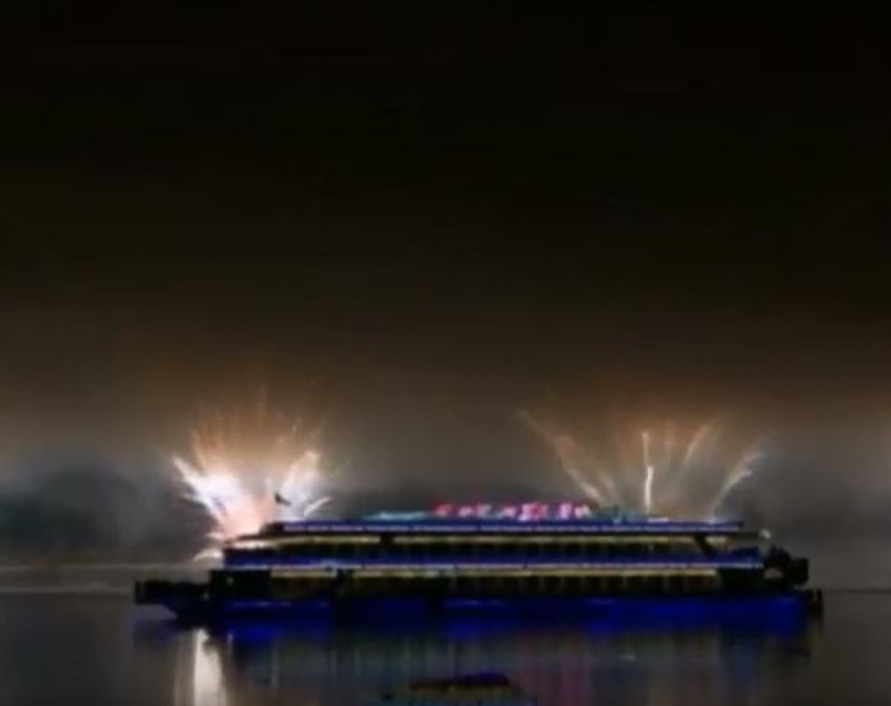 VIDEO, FOTO| Coreea de Nord a intrat în 2018. Foc de artificii spectaculos la Phenian