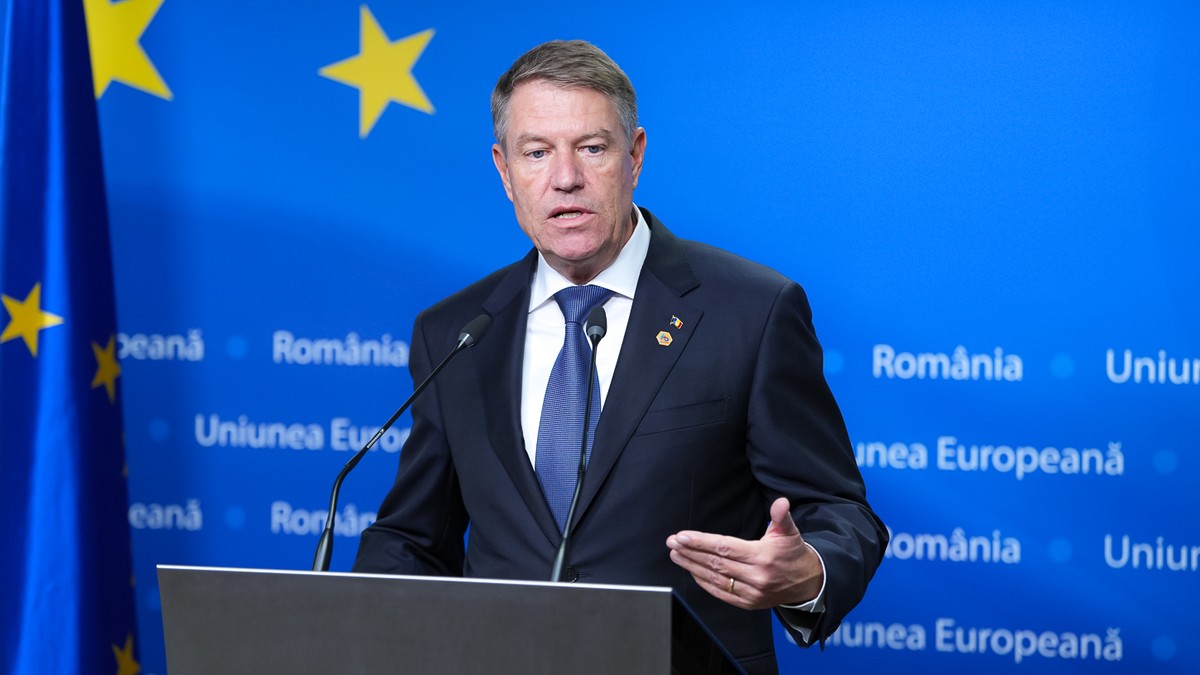 Klaus Iohannis la Bruxelles, 14 decembrie 2022. Foto: Administrația Prezidențială