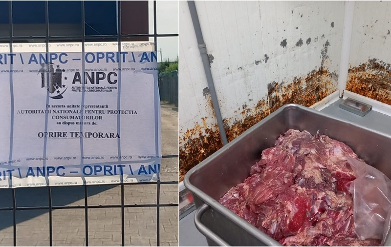 O fabrică de mezeluri din Ilfov, închisă și amendată cu 70.000 de lei de ANPC. Neregulile găsite de inspectori 