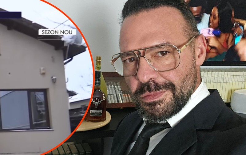 Imagini din casa de lux a lui Cornel Păsat. Cum arată locuința în valoare de 350.000 de euro