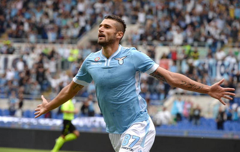Lazio, opt victorii la rând. A depăşit-o pe rivala AS Roma. Candreva, gol minunat / VIDEO