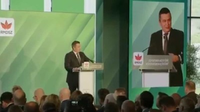 Sorin Grindeanu la Congresul UDMR (2)