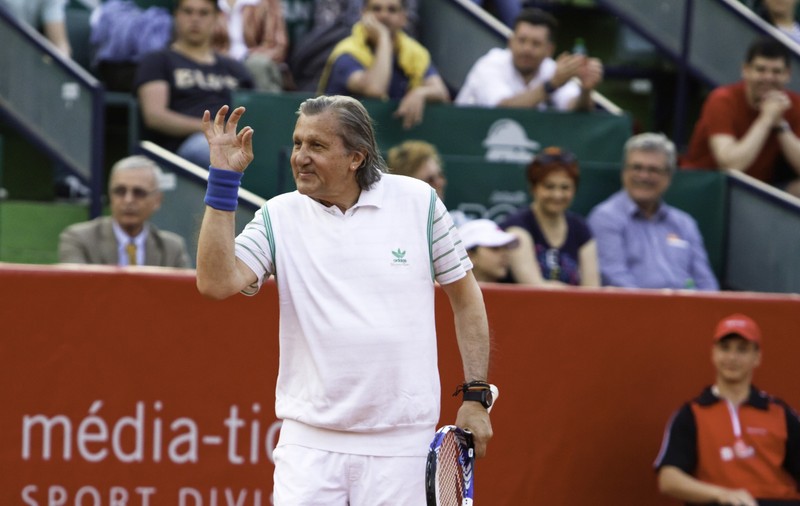 Fed Cup, România - Belgia. Căpitanul-nejucător Ilie Năstase nu divulgă secrete: ”Nu pot spune de ce nu joacă Begu”