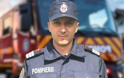 Tibi, pompierul care a salvat un copil de 2 ani în ultimele secunde în Bistrița-Năsăud: „Eroii nu sunt în misiune, sunt pur și simplu acolo”