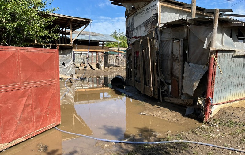 Ploi cât pentru un an în Vaslui, iar probabilitatea de revenire a precipitațiilor-record în Galați, o dată la 100 de ani, spun Apele Române