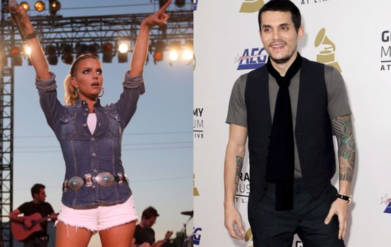 Jessica Simpson şi John Mayer, din nou împreună
